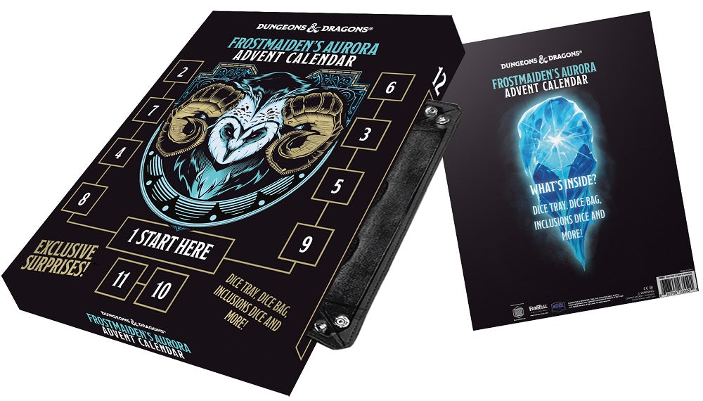 DND- FROSTMAIDEN'S AURORA HOLIDAY ADVENT CALENDAR 2025