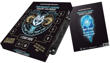 DND- FROSTMAIDEN'S AURORA HOLIDAY ADVENT CALENDAR 2025