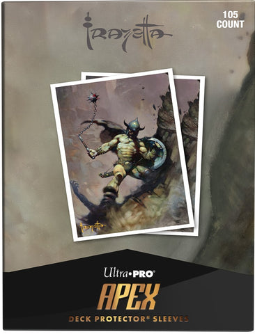 Ultra Pro- Frank Frazetta Warrior Ball & Chain- 105ct APEX Deck Protector™ Sleeves