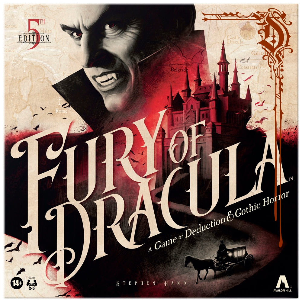 Fury of Dracula- 5th edt.