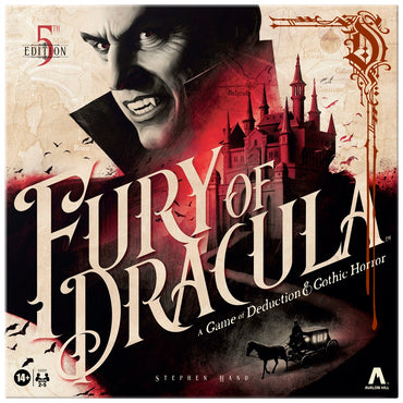 Fury of Dracula- 5th edt.