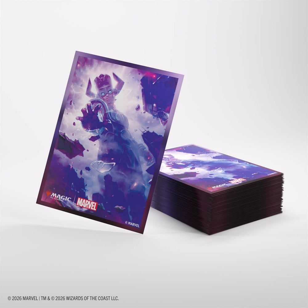 Gamegenic- Marvel Super Heroes Art Sleeves: Assorted