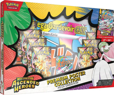 POKEMON- ASCENDED HEROES PREMIUM POSTER COLLECTION