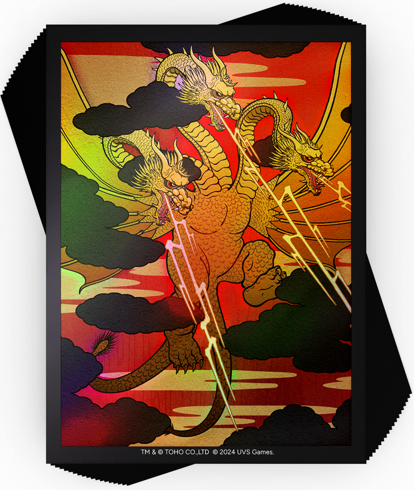 Sleeves- GODZILLA SLEEVES 100CT