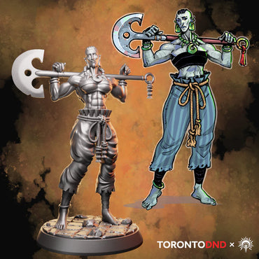 Helios Mythic Mystery Minitures Player Characters- Heros of Tor'anoth