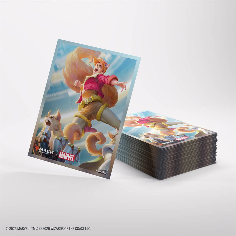 Gamegenic- Marvel Super Heroes Art Sleeves: Assorted