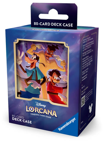DISNEY LORCANA- FABLED set 9 DECK BOXES