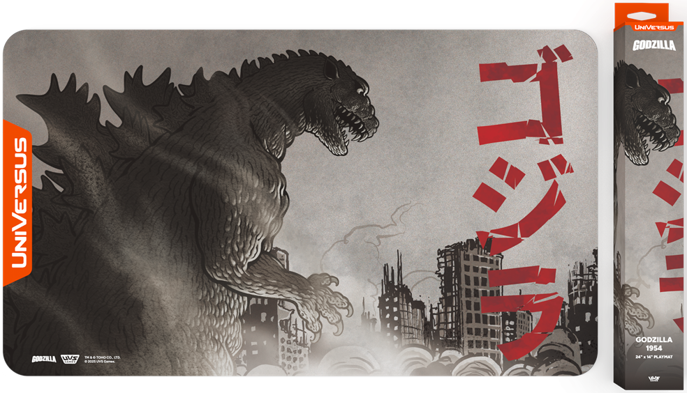 Playmat- Universes Godzilla Reign of Kaiju