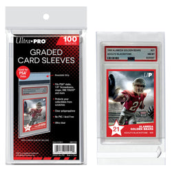 Ultra PRO - PSA Graded Card Slab Resealable Sleeves (100 ct.)