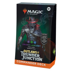 MTG- Outlaws of Thunder Junction: Commander Decks