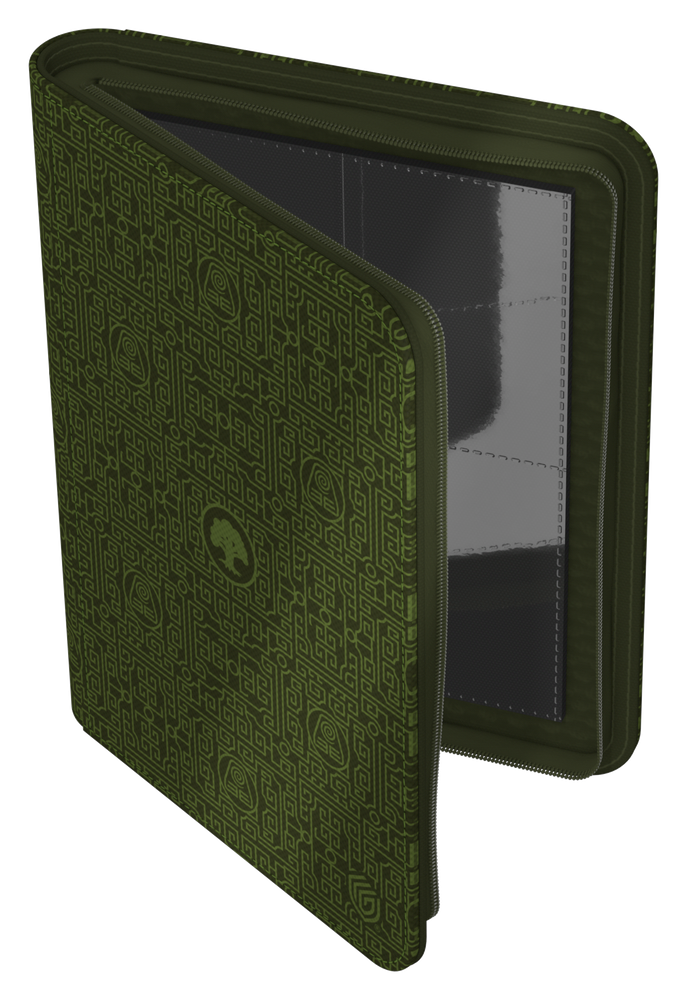 UG- ZIPFOLIO 160 XENOSKIN MTG AVATAR: THE LAST AIRBENDER - MANA SYMBOL Colours