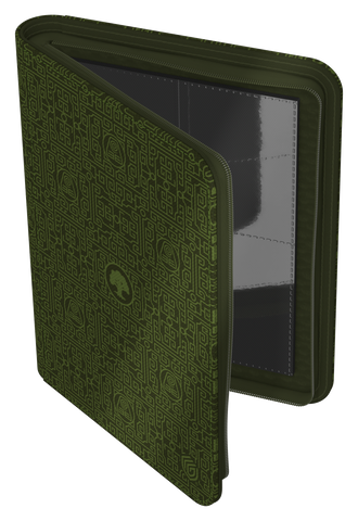 UG- ZIPFOLIO 160 XENOSKIN MTG AVATAR: THE LAST AIRBENDER - MANA SYMBOL Colours
