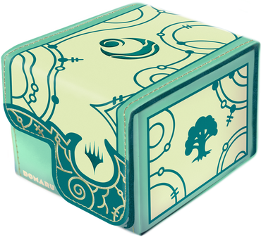 GATHERERS TAVERN MTG Lorwyn PREMIUM FOIL DOMARU deck BOXES