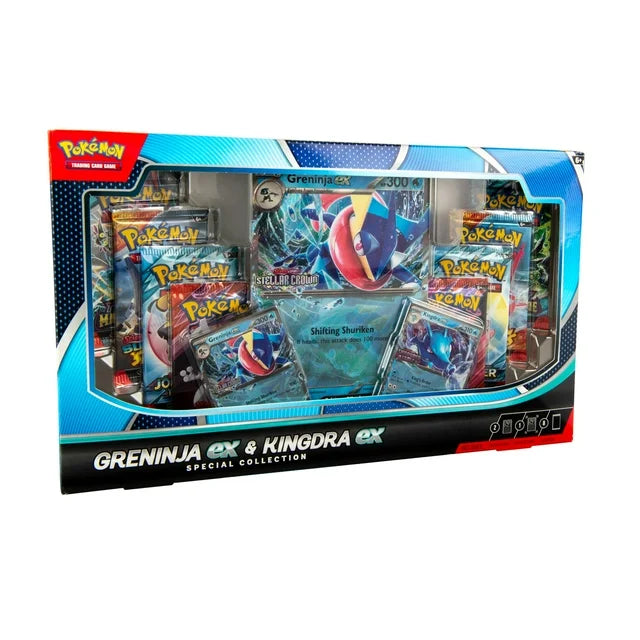 Pokemon- Greninja ex & Kingdra ex Special Collection