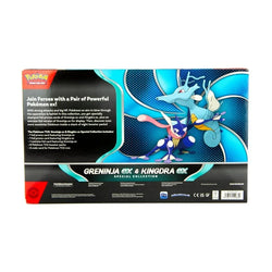 Pokemon- Greninja ex & Kingdra ex Special Collection