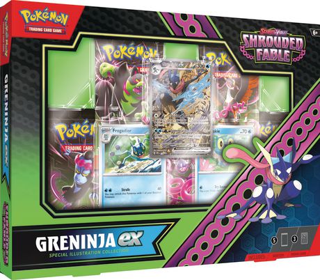 Pokemon- Shrouded Fable - Special Illustration Collection - Greninja EX