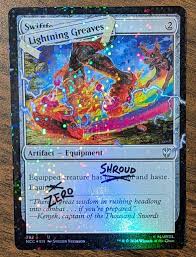 Lightning Greaves (382) (Pool Party Foil) [Secret Lair Drop Series]
