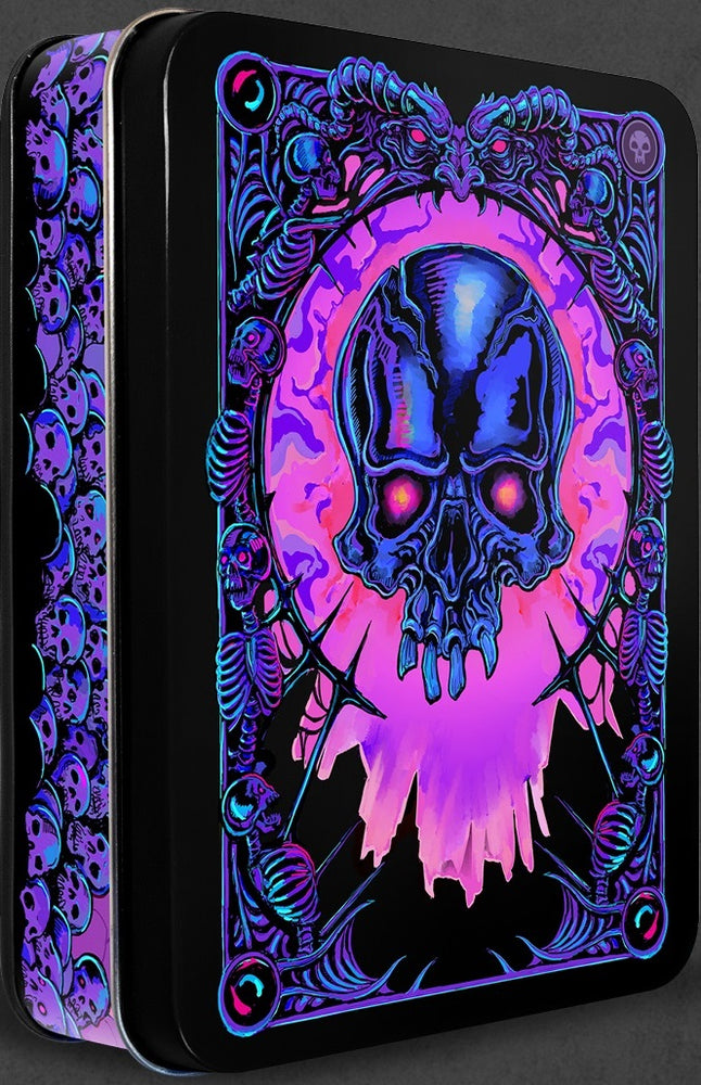 MTG- BEADLE & GRIMM'S MTG MANA TOKEN SET- BLACK