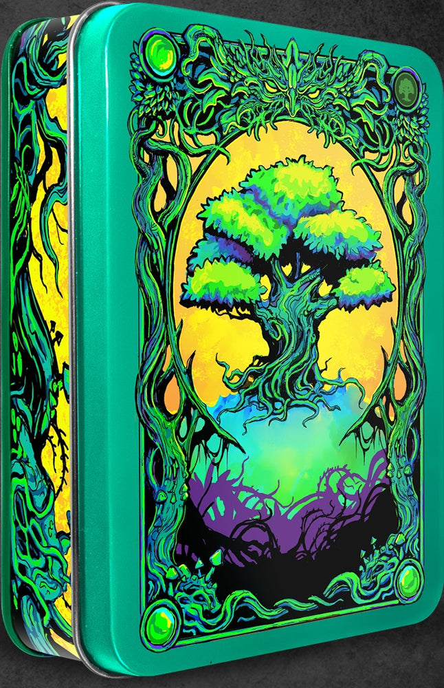 MTG- BEADLE & GRIMM'S MTG MANA TOKEN SET- GREEN