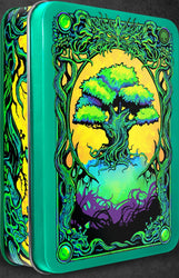 MTG- BEADLE & GRIMM'S MTG MANA TOKEN SET- GREEN