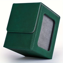 Deck case- Commander deck holder with Window for Commander identity