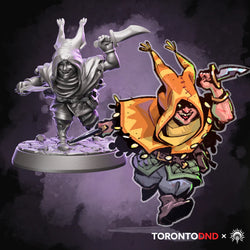 Helios Mythic Mystery Minitures Player Characters- Heros of Tor'anoth