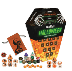 Dice- DICE GOBLIN HALLOWEEN ADVENT CALENDAR 2025