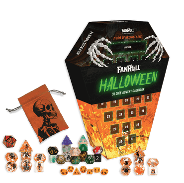 Dice- DICE GOBLIN HALLOWEEN ADVENT CALENDAR 2025