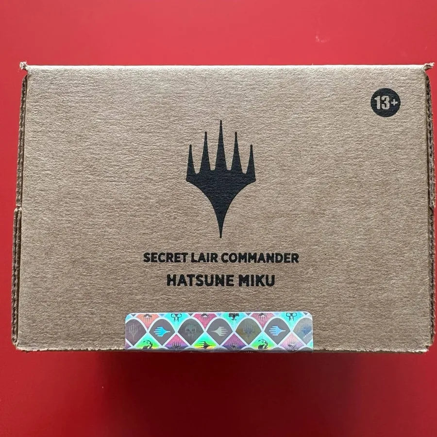 MTG- Secret Lair Commander Deck: Hatsune Miku