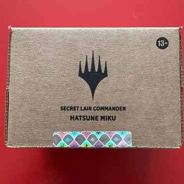 MTG- Secret Lair Commander Deck: Hatsune Miku