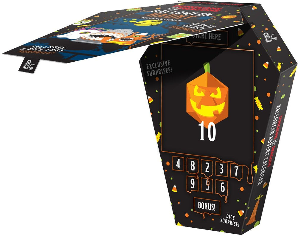 Dice- D&D Halloween Haunt Advent Calender 2025