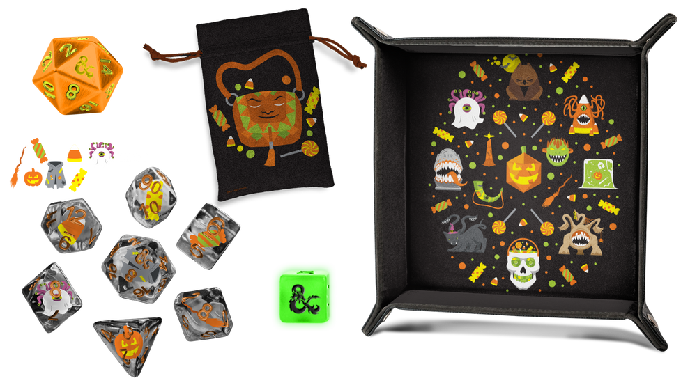 Dice- D&D Halloween Haunt Advent Calender 2025