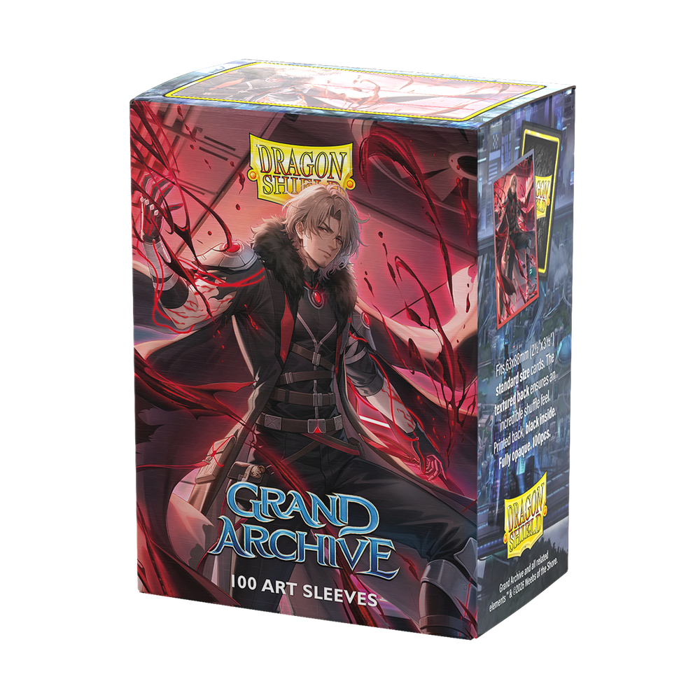 Dragon Shield- Card Sleeves DUAL ART Matte 100 Count