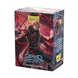 Dragon Shield- Card Sleeves DUAL ART Matte 100 Count