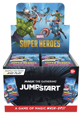 MTG- MARVEL SUPER HEROES JUMPSTART Booster Box (Pre order- 06/26/2026)