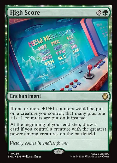 High Score (Surge Foil) [Teenage Mutant Ninja Turtles Commander]