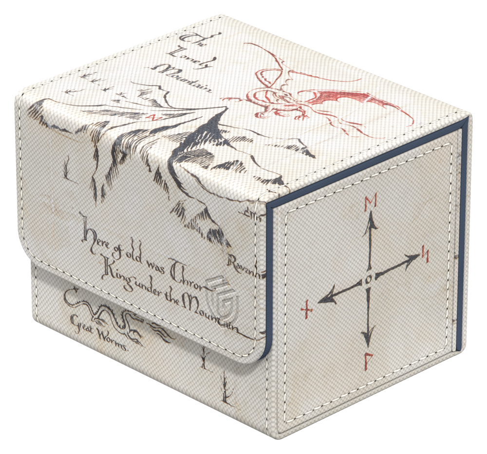 Ultimate Guard- Exclusive Sidewinder 100+ XENOSKIN THE HOBBIT - THRÓR’S MAP