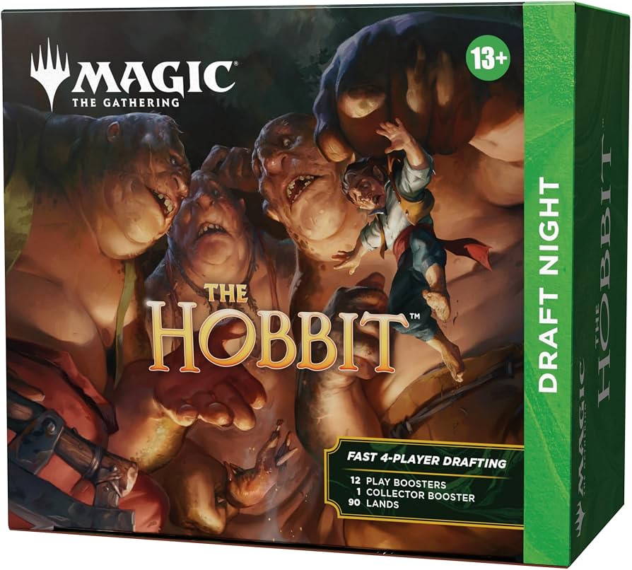 MTG- The Hobbit DRAFT NIGHT Box (August 14, 2026)
