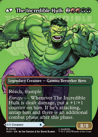 Bruce Banner (Borderless) (0359) [Marvel Super Heroes]