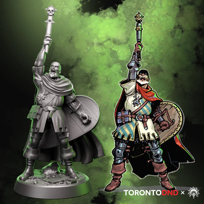 Helios Mythic Mystery Minitures Player Characters- Heros of Tor'anoth