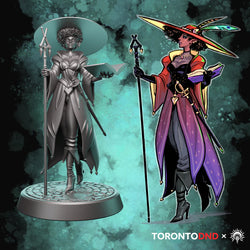 Helios Mythic Mystery Minitures Player Characters- Heros of Tor'anoth