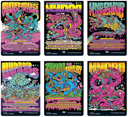 MTG- SECRET LAIR CALLING ALL HYDRA HEADS