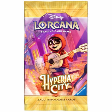 LORCANA- HYPERIA CITY BOOSTER PACK (Pre-Order 10/23/2026)
