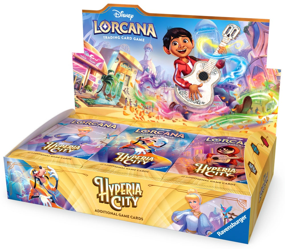 LORCANA- HYPERIA CITY BOOSTER Box (Pre-Order 10/23/2026)