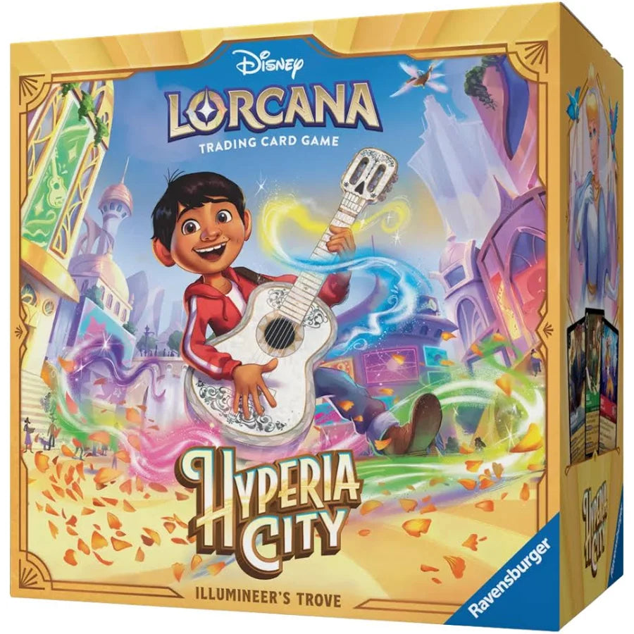 LORCANA- HYPERIA CITY TROVE Box (Pre-Order 10/23/2026)