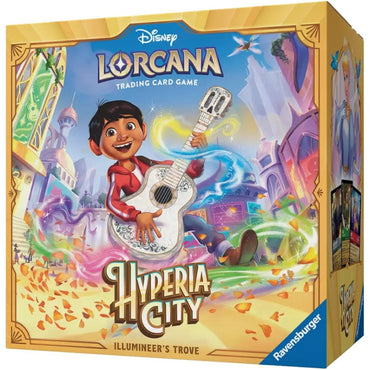 LORCANA- HYPERIA CITY TROVE Box (Pre-Order 10/23/2026)
