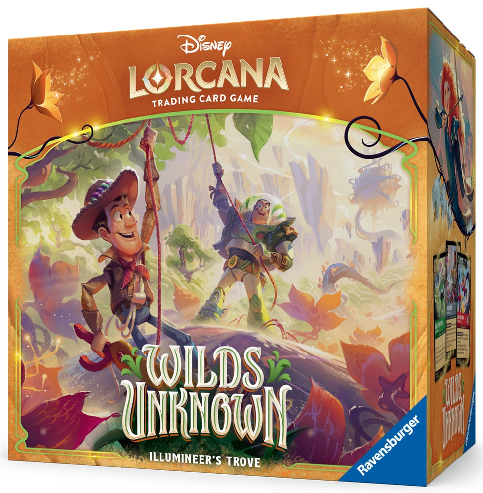 Disney Lorcana- WIlds Unknown Illuminators Trove Box