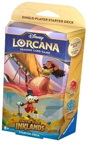 Disney- Lorcana: Into the Inklands Starter Sets (02/23/2024)