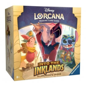 Disney- Lorcana: Into the Inklands: Illuminators Trove (02/23/2024)
