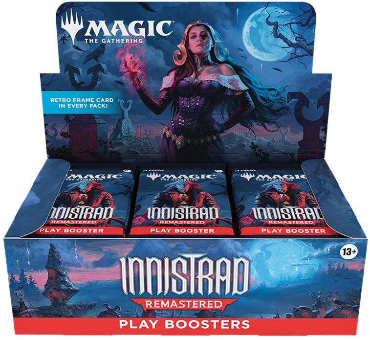 MTG- INNISTRAD REMASTERED PLAY BOOSTER Box (01/24/2025)